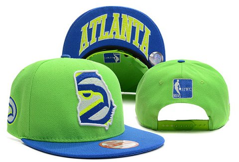 Atlanta Hawks NBA Snapback Hat XDF293